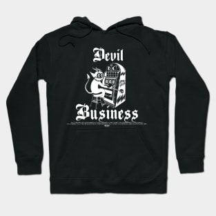 DEVIL BUSINESS BLACK Hoodie